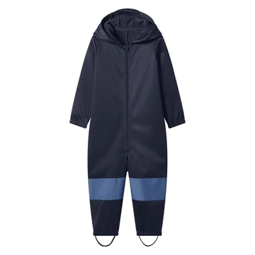 Fiús softshell overall sötétkék színben