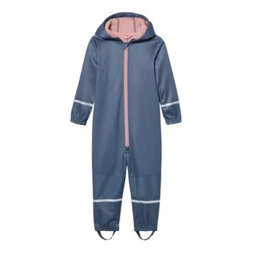 Softshell overall - lány - sötétkék