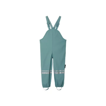 Fiús esőnadrág zöld színben