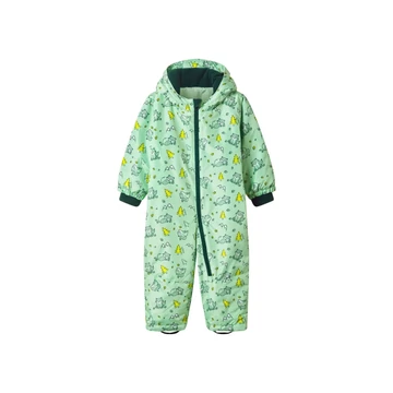 Téli overall - fiú - világoszöld