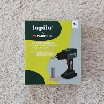 Lupilu szerszámok - akkus csavarhúzó