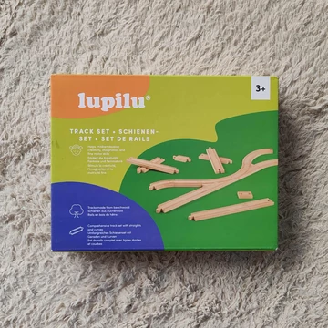 Lupilu vasúti sínek