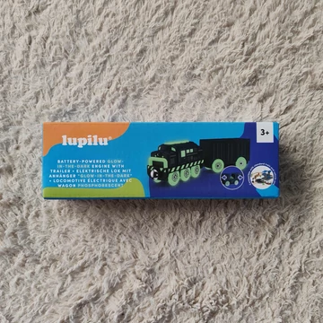 Lupilu elemes játékvonat - kék