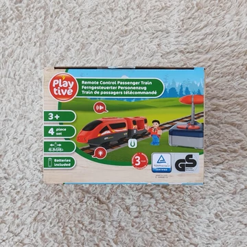 Playtive távirányítós játékvonat - piros