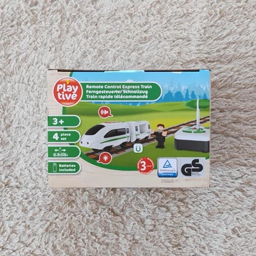 Playtive távirányítós játékvonat - fehér