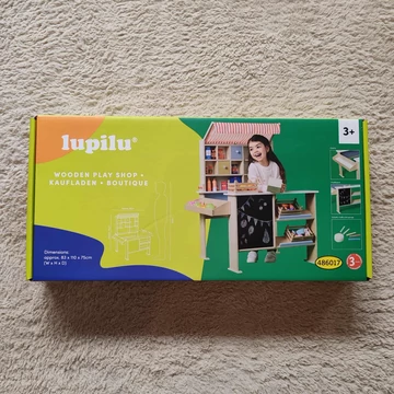 Lupilu eladópult / kisbolt