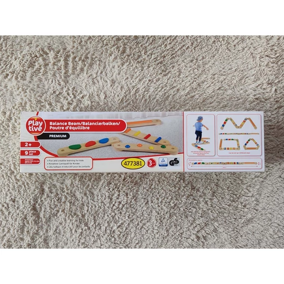 Fa egyensúlyozó gerenda