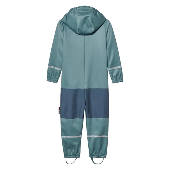 Softshell overall - fiú - sötétzöld