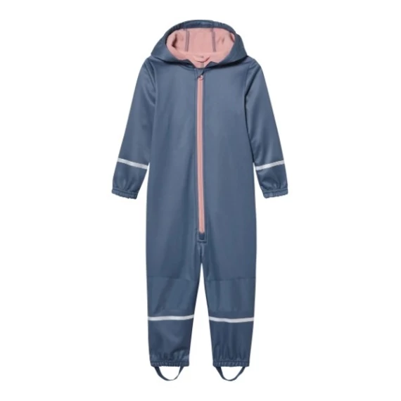 Lányos softshell overall sötétkék színben