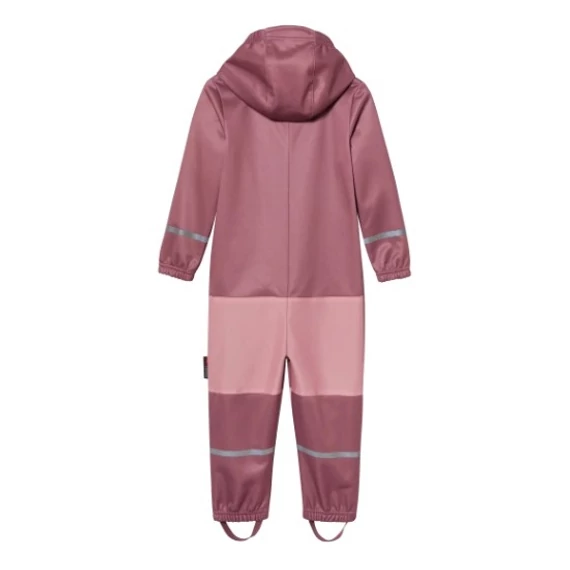 Softshell overall - lány - sötétrózsaszín