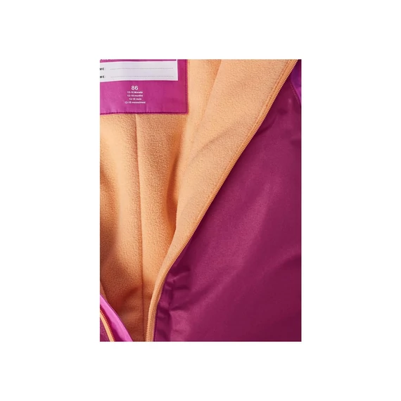 Téli overall - lány - rózsaszín