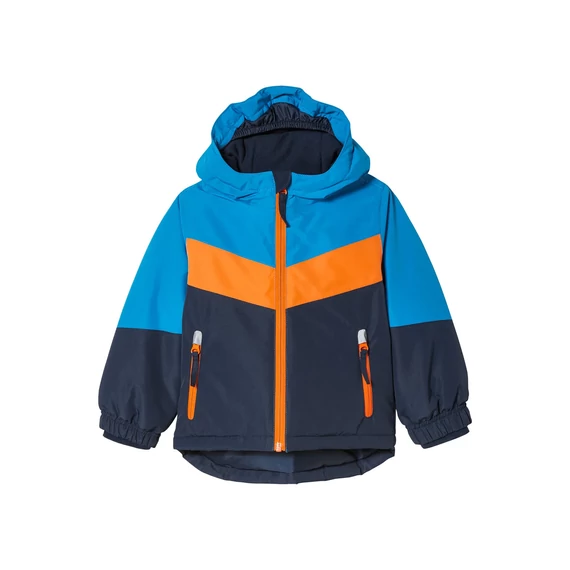 Fiús télikabát kék színben