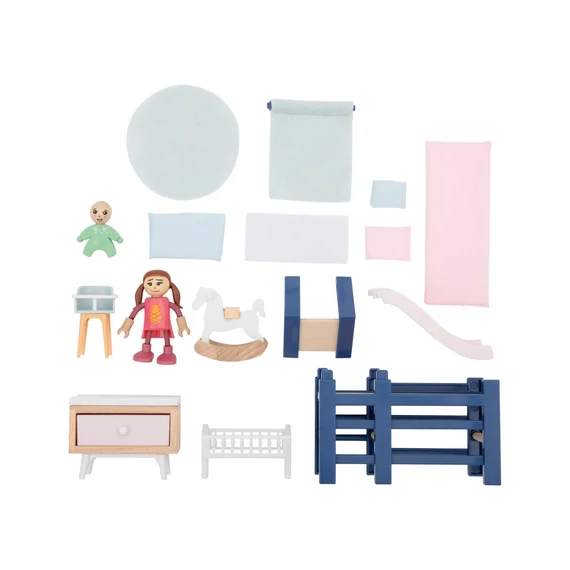 Lupilu babaház kiegészítő - babaszoba