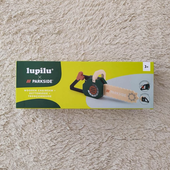 Fa barkácsasztal kiegészítő szerszám láncfűrész