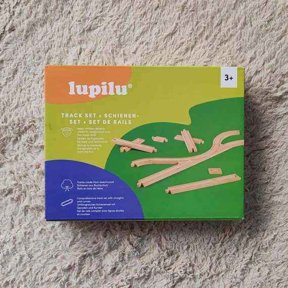 Fa vonatos szett sínkészlet