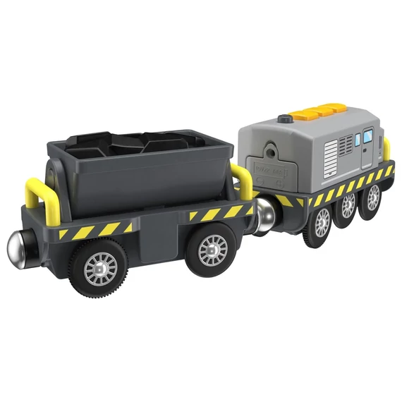 Lupilu elemes játékvonat - szürke