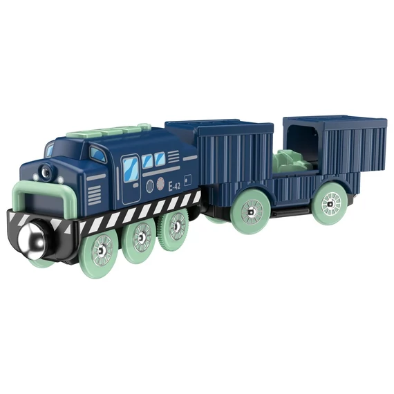 Lupilu elemes játékvonat - kék