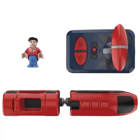 Playtive távirányítós játékvonat - piros