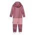 Softshell overall - lány - sötétrózsaszín