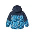 Télikabát - fiú - kék, mintás